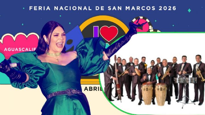 Feria Nacional de San Marcos 2026: ¿Qué artistas se presentarán HOY 24 de abril en el Foro y el Palenque?