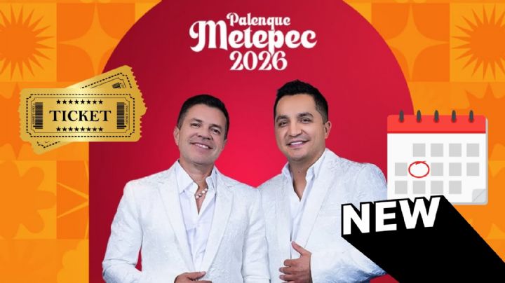 Palenque Metepec 2026: Confirma nueva fecha de Jorge Medina y Josi Cuén en EDOMEX