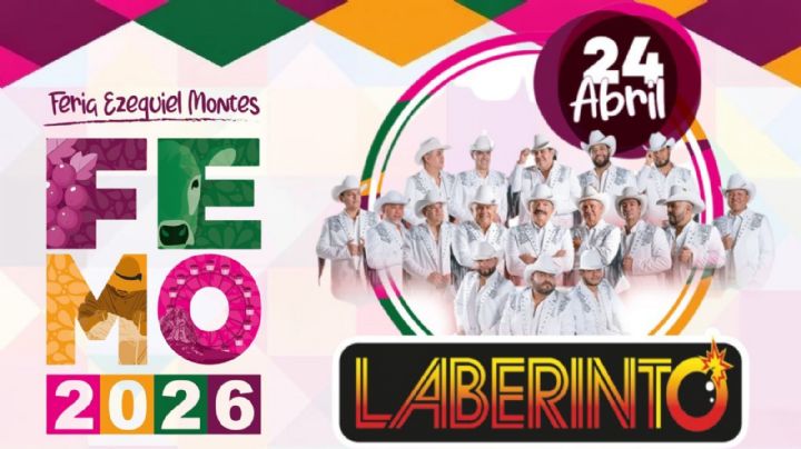 Feria Ezequiel Montes 2026: Programa completo de artistas y actividades HOY 24 de abril en Querétaro