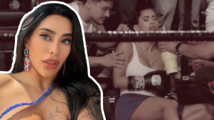 Kim Shantal se desmaya durante entrenamiento de Supernova Génesis 2026, ¿Se cancelará su pelea? | VIDEO