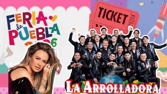 Feria de Puebla 2026: Cartelera de artistas que se presentarán HOY 26 de abril; precios