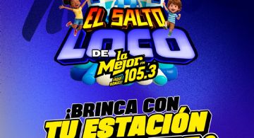 ¡BRINCA CON TU ESTACIÓN FAVORITA!