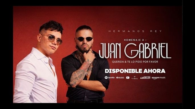 Ahora, los Hermanos Rey rinden un homenaje a Juanga