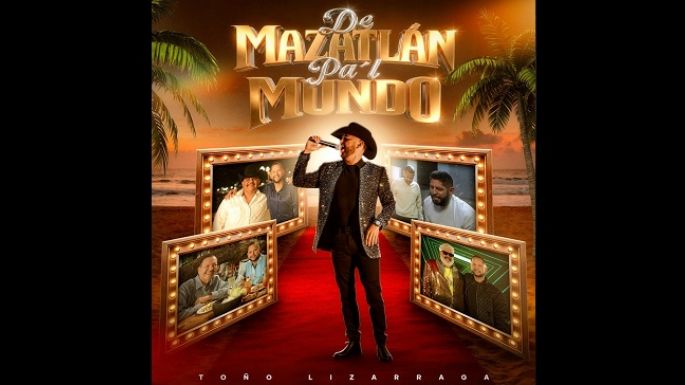“De Mazatlán Pa'l Mundo” un material con grandes colaboraciones