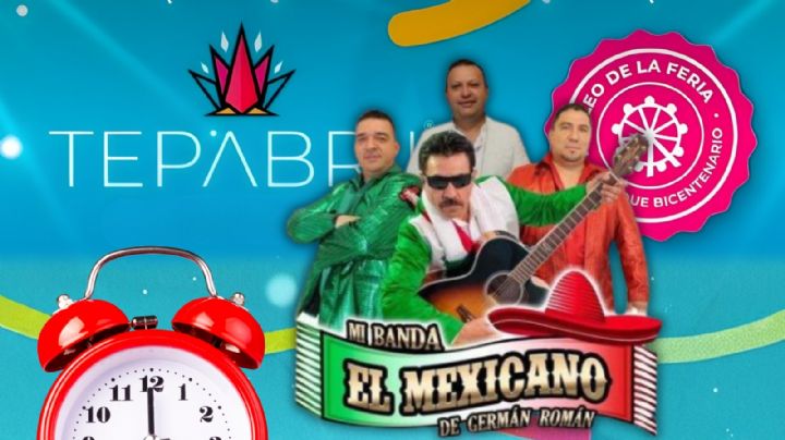 Feria Tepabril 2026: Cartel de artistas que darán concierto HOY 27 de abril en Jalisco