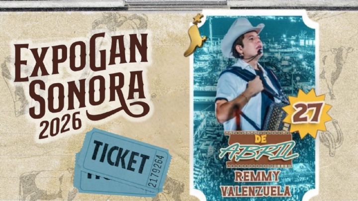 Expogan Sonora 2026: Programa completo de artistas y actividades HOY 27 de abril en Hermosillo
