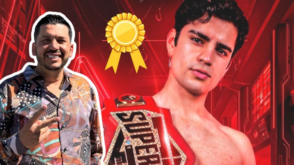 Luis Ángel 'El Flaco' reacciona a triunfo de Aarón Mercury