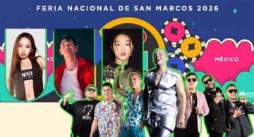 Feria Nacional de San Marcos 2026: ¿Qué artistas se presentarán HOY 2 de mayo en el Foro y el Palenque?