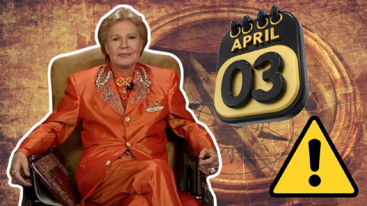 Horóscopo HOY 3 de abril: La advertencia URGENTE de Walter Mercado para cada signo