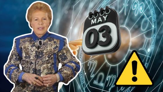 Horóscopo HOY 3 de mayo: La advertencia URGENTE de Walter Mercado para cada signo