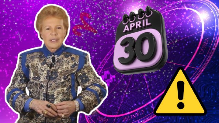 Horóscopo HOY 30 de abril: La advertencia URGENTE de Walter Mercado para cada signo