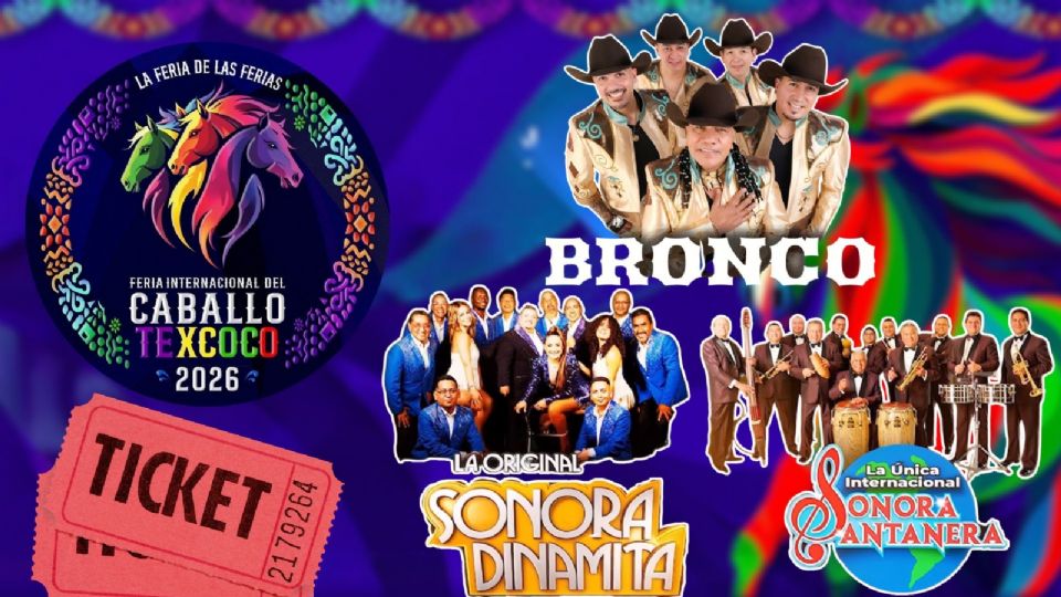 Artistas que se presentarán HOY en la Feria del Caballo Texcoco 2026