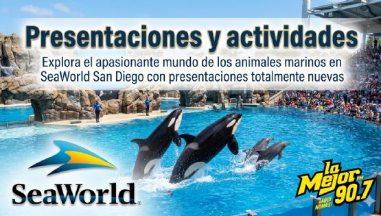 ¡Nuevas actividades en SeaWorld San Diego!