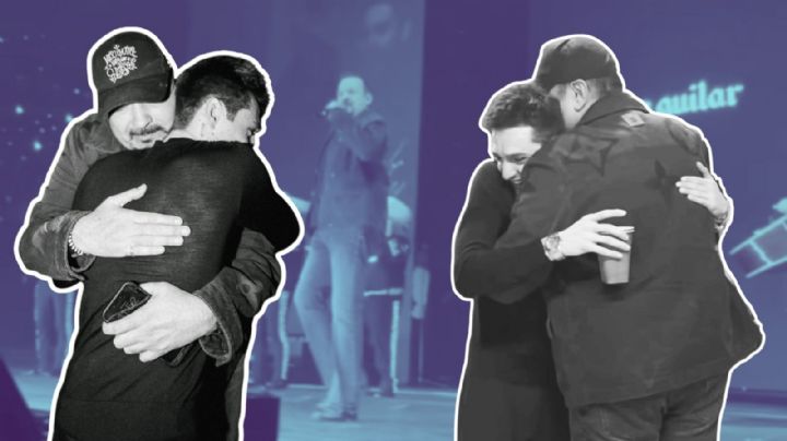 Pepe Aguilar aparece como invitado especial durante concierto de Peso Pluma en Texas y enloquece al público | VIDEO