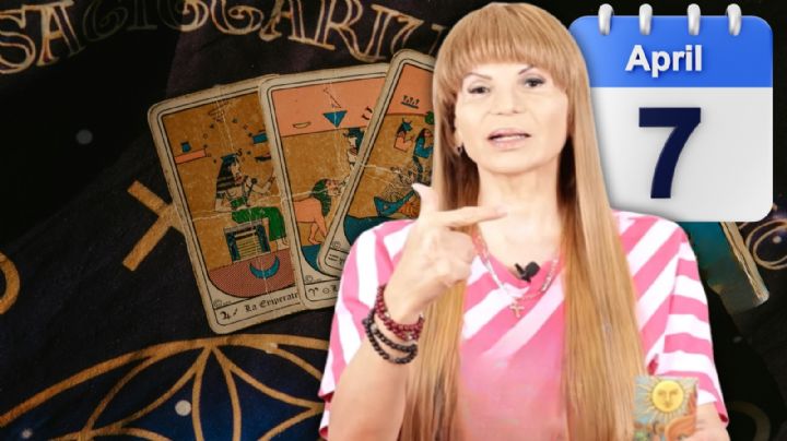 Cartas del Tarot de Mhoni Vidente: Conoce el mensaje URGENTE para cada signo HOY 7 de abril