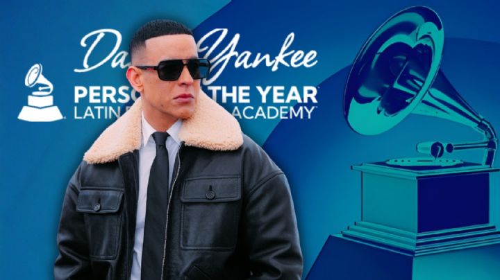 Daddy Yankee es nombrado Persona del Año 2026 y será homenajeado en los Latín Grammy