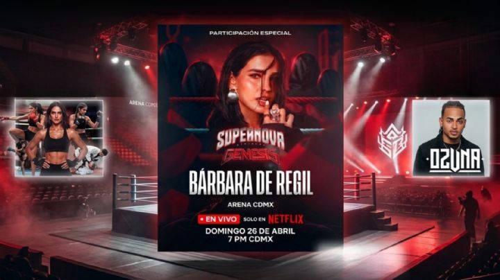 Confirman participación especial de Bárbara De Regil en el Supernova 2026: ¿Se subirá al ring?