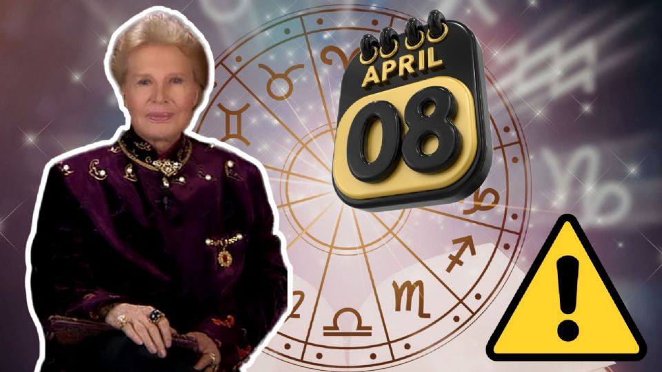 Advertencia urgente del 8 de abril para cada signo zodiacal.