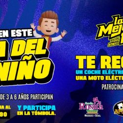 La Mejor 101.7 FM tiene grandes sorpresas este Día del Niño