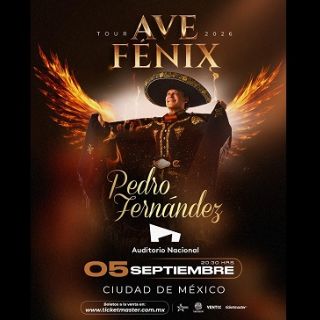 El Aventurero de América regresa al Auditorio Nacional