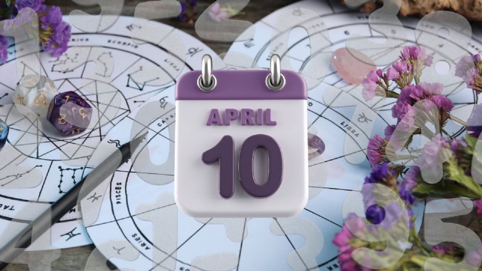 Números de la suerte del 10 de abril para cada signo zodiacal