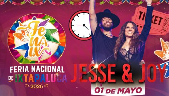 Feria Nacional de Ixtapaluca 2026: Artistas que darán concierto HOY 1 de mayo en el EDOMEX; precio de los boletos