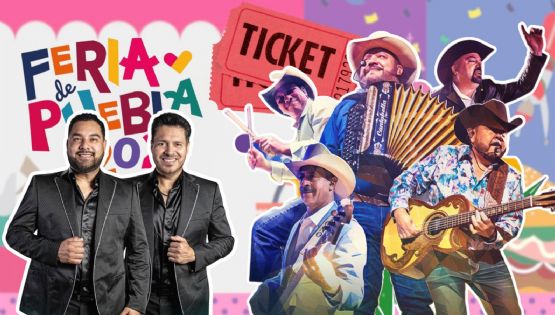 Feria de Puebla 2026: ¿Qué artistas darán concierto HOY 1 de mayo en el Teatro del Pueblo y el Palenque?