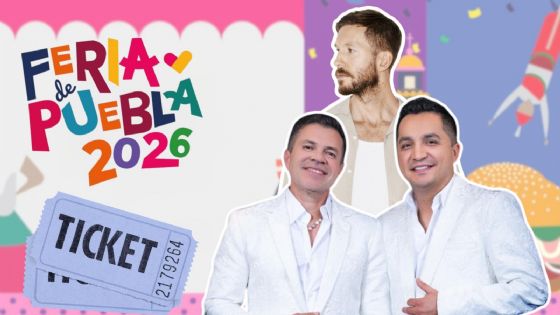 Feria de Puebla 2026: Cartelera de artistas que se presentarán HOY 3 de mayo; precio de los boletos