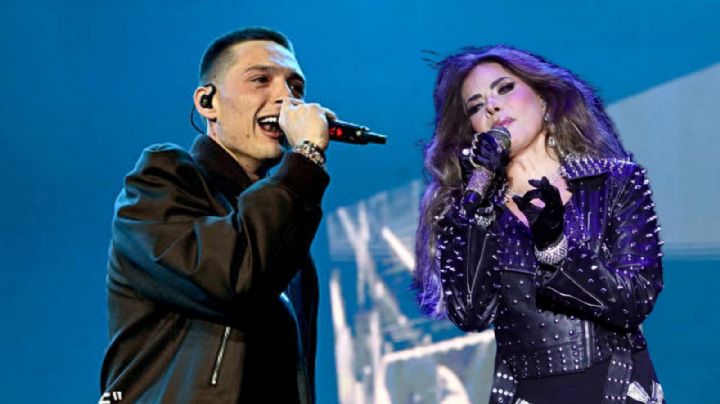 Gloria Trevi aparece en concierto de Peso Pluma para interpretar "Dr. Psiquiatra" | VIDEO
