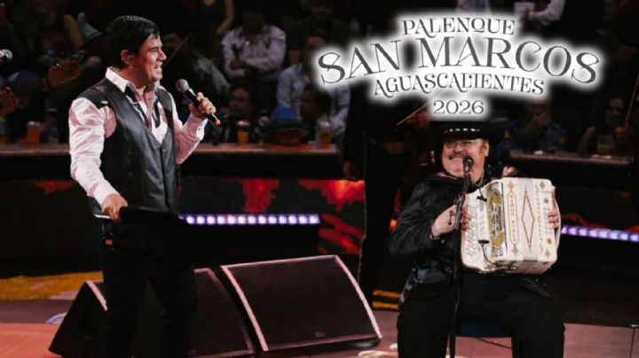 Alfredo Olivas sorprendió como el invitado especial de Ramón Ayala en el Palenque San Marcos 2026 | VIDEO