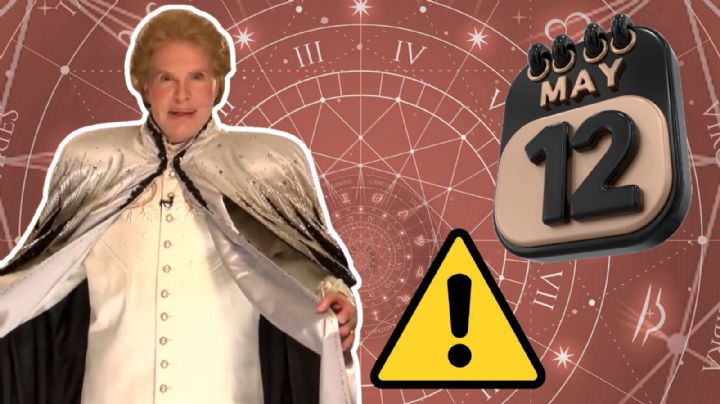 Horóscopo HOY 12 de mayo: La advertencia URGENTE de Walter Mercado para cada signo