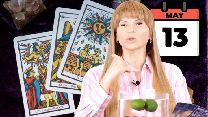Cartas del Tarot de Mhoni Vidente: Conoce el mensaje URGENTE para cada signo HOY 13 de mayo