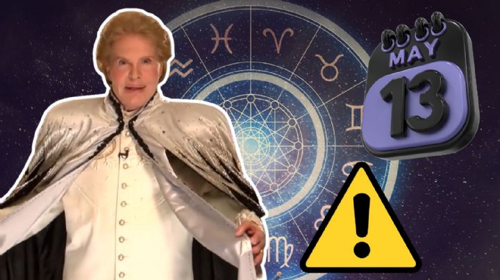 Horóscopo HOY 13 de mayo: La advertencia URGENTE de Walter Mercado para cada signo