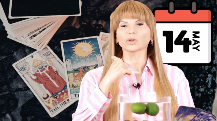 Cartas del Tarot de Mhoni Vidente: Conoce el mensaje URGENTE para cada signo HOY 14 de mayo