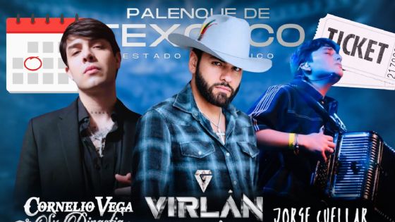 Cornelio Vega y su Dinastía y Virlán García en el Palenque Texcoco 2026: Precios de los boletos