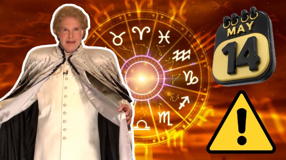 Advertencia urgente del 14 de mayo para cada signo zodiacal