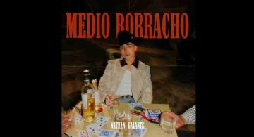 ¿“Medio borracho” Nathan Galante?