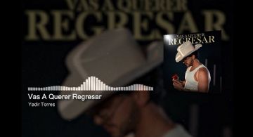 Disfruta la nueva balada sierreña de Yadir Torres