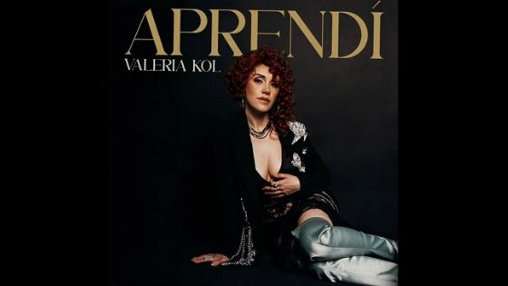 Valeria Kol interpreta un himno de resilencia y renacimiento