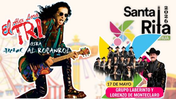 Feria Santa Rita Chihuahua 2026: ¿Qué artistas se presentarán HOY 17 de mayo? Precio de los boletos
