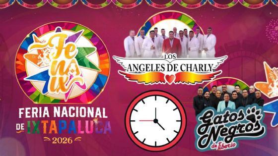 Feria Nacional de Ixtapaluca 2026: Artistas que darán concierto GRATIS HOY 17 de mayo en el EDOMEX