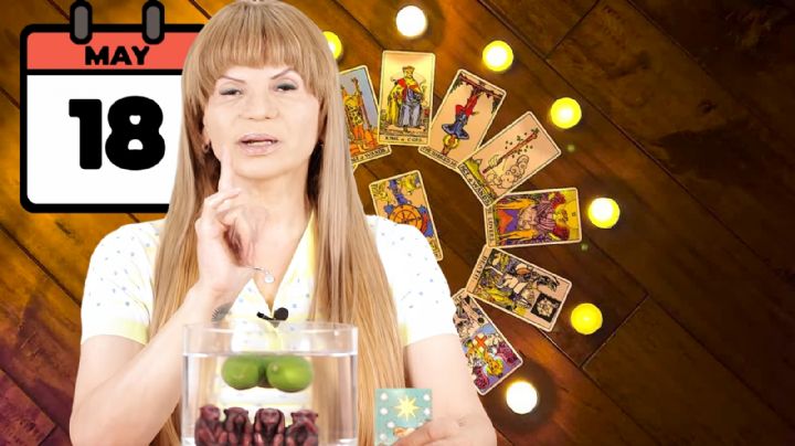 Cartas del Tarot de Mhoni Vidente: Conoce el mensaje URGENTE para cada signo HOY 18 de mayo