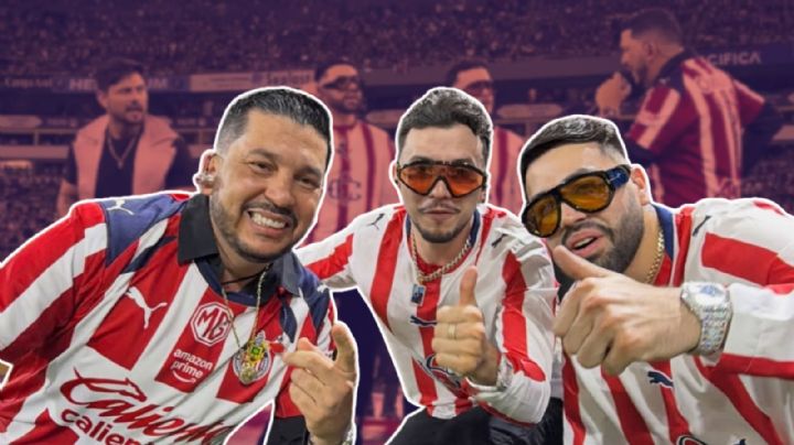 Luis Ángel “El Flaco” y los Parras encienden el Estadio Jalisco durante importante partido de fútbol | VIDEO