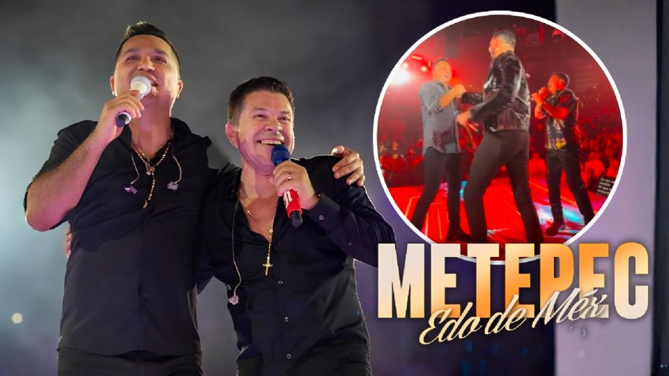Luis Ángel El Flaco y Max Peraza sorprenden en concierto de Jorge Medina y Josi Cuen