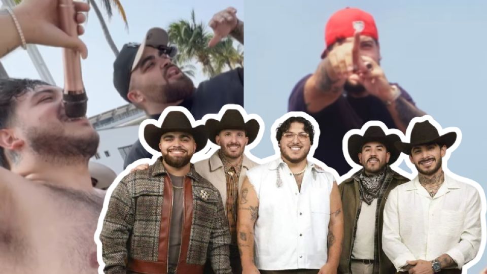Grupo Frontera sorprende con concierto gratis en playa de Boca del Río