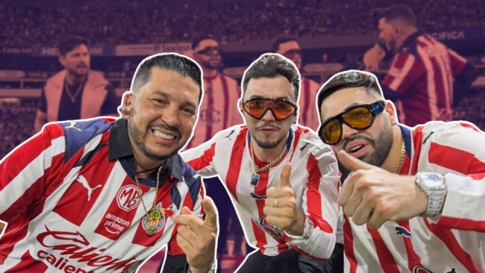 Luis Ángel 'El Flaco' y Los Parras hacen vibrar el Estadio Guadalajara