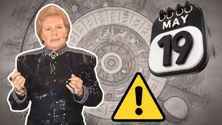 Horóscopo HOY 19 de mayo: La advertencia URGENTE de Walter Mercado para cada signo