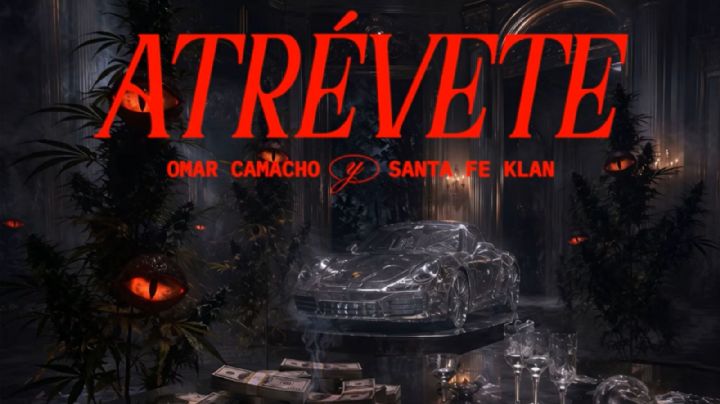 Santa Fe Klan y Omar Camacho unen sus talentos en “Atrévete”, una canción que fusiona estilos musicales | VIDEO