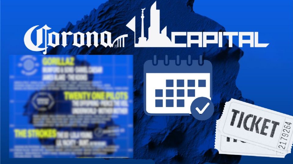 Artistas que se presentarán en el Festival Corona Capital 2026