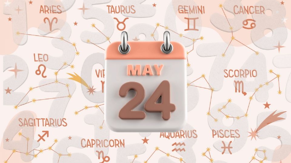 Números de la suerte del 24 de mayo para cada signo zodiacal